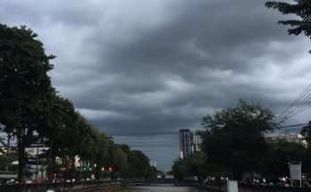 "อุณหภูมิวันนี้" ปภ.เตือน 9 จังหวัดเฝ้าระวังพายุฝนฟ้าคะนอง