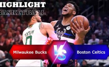ไฮไลท์บาสเกตบอล Milwaukee Bucks vs Boston Celtics